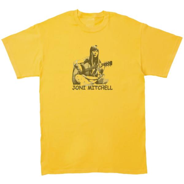 Joni Mitchell ジョニ ミッチェル 音楽Tシャツ ロックTシャツ バンドT 