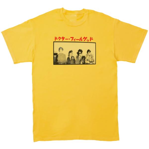 ドクター・フィールグッド Dr.Feelgood 音楽Tシャツ ロックTシャツ