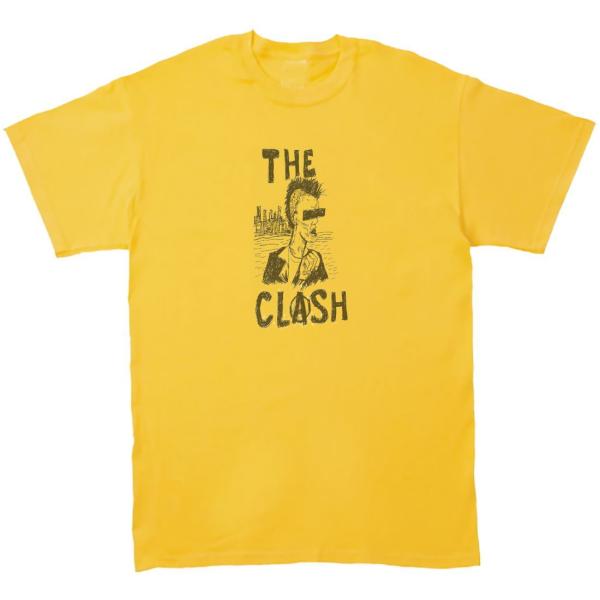 ザ クラッシュ The Clash 音楽Tシャツ ロックTシャツ バンドTシャツ