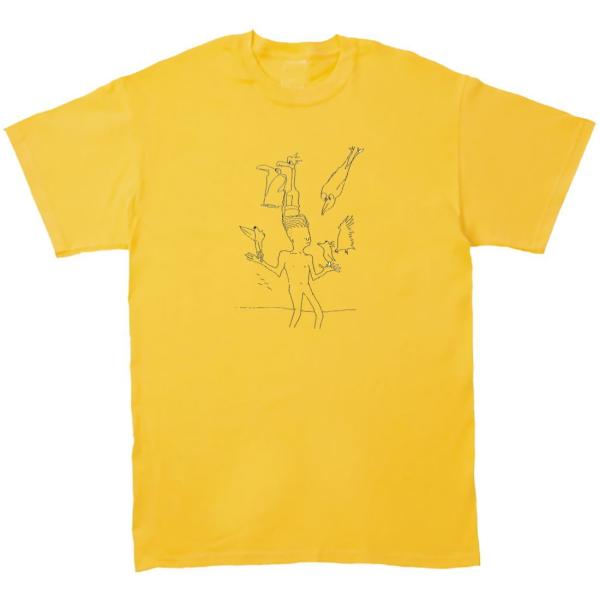フリー アズ ア バード ジョン レノン ビートルズ 音楽Tシャツ ロックT