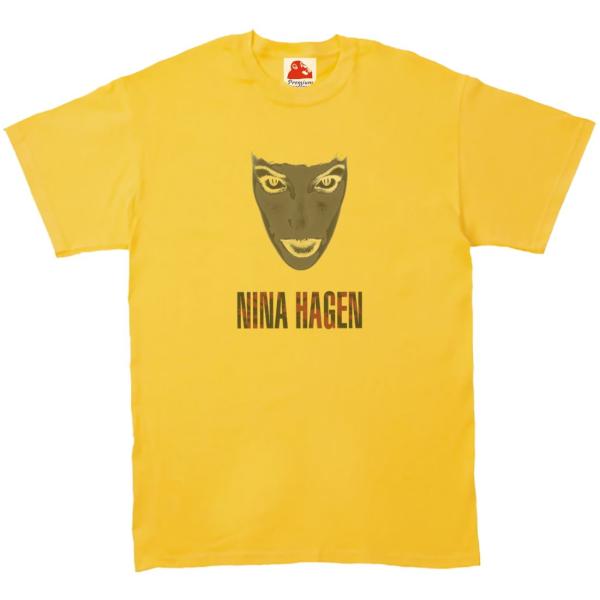 ニナ・ハーゲン Nina Hagen 音楽Tシャツ ロックTシャツ バンドTシャツ