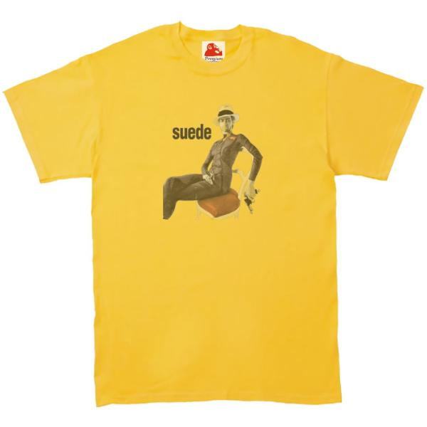 SUEDEバンドTシャツ uekitaya_roc908