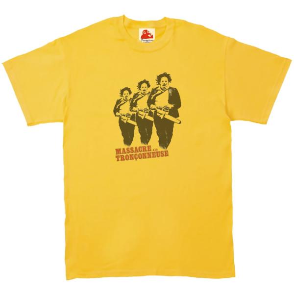 悪魔のいけにえ The Texas Chain Saw Massacre 音楽Tシャツ ロックT