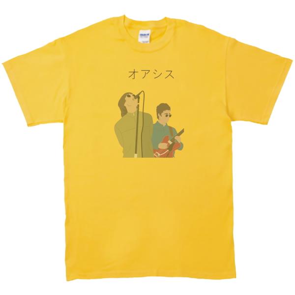 Oasis Tシャツ Mサイズ オリーブ 9d99bf0c54db679786c99097ff0e9b