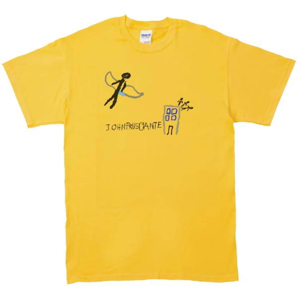 John Frusciante ジョン・フル シアンテ 音楽Tシャツ ロックT