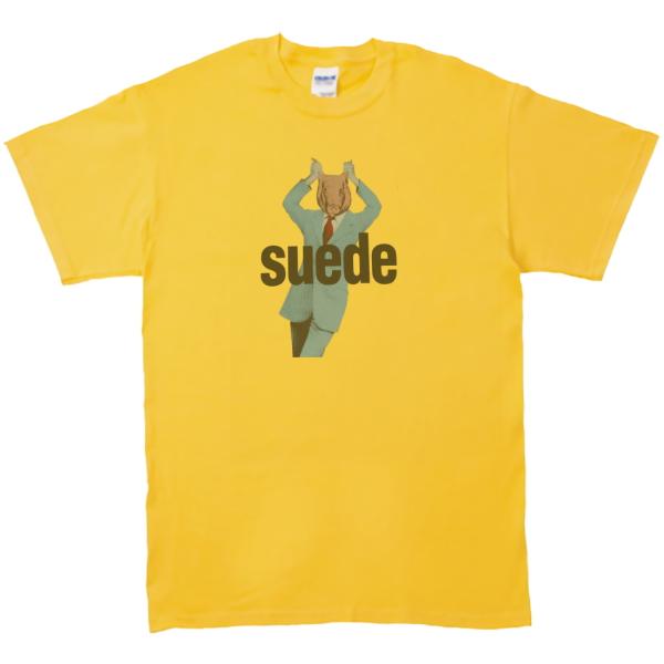 スウェード Suede 音楽Tシャツ ロックTシャツ バンドTシャツ