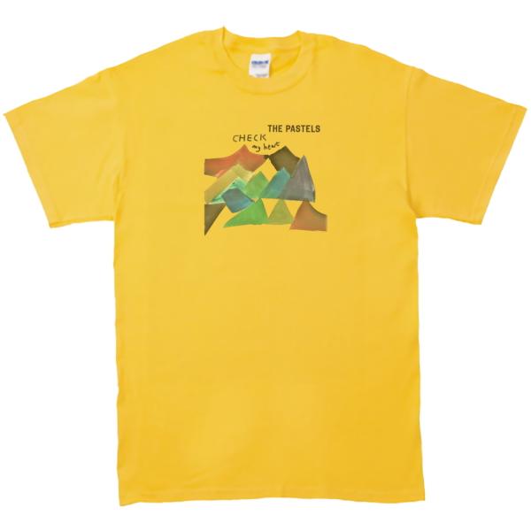 the pastels Tシャツ　Sサイズ　パステルズ　オフィシャル ザ・パステルズ The Pastels 音楽Tシャツ ロックTシャツ バンドT