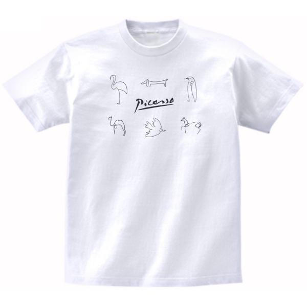 ピカソ デザイン・アート Tシャツ : うえきたや - 通販 - Yahoo
