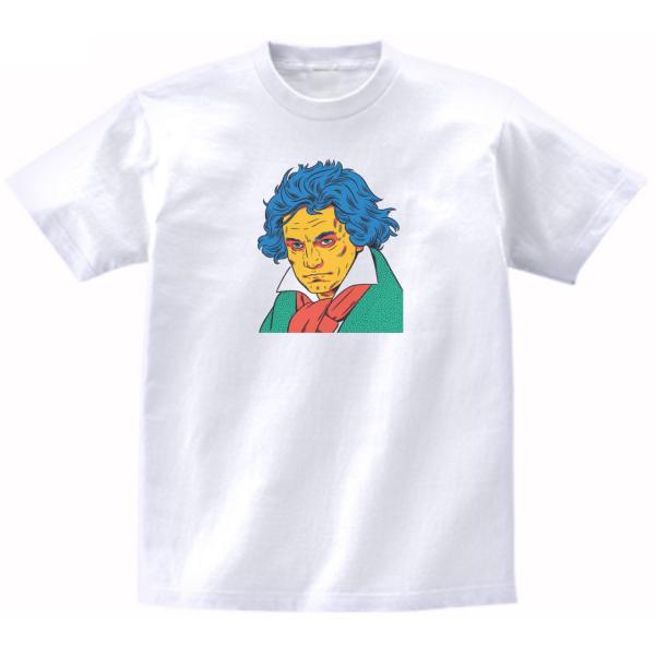 00s ピエール瀧とベートーベン　 2003ツアーＴシャツ 半袖Ｔシャツ　M　黒 ピエール瀧とベートーベン、着うた付きTシャツを受注販売 - 音楽