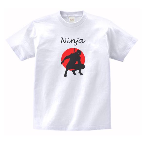 NINJA デザイン・アート Tシャツ : うえきたや - 通販 - Yahoo