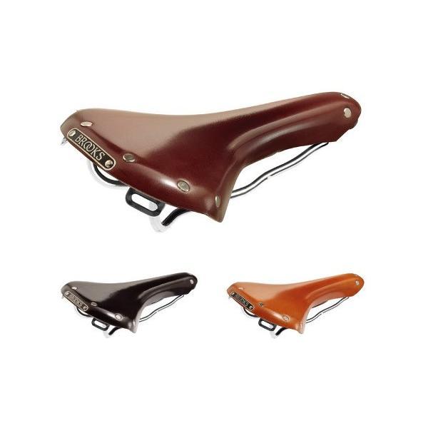 BROOKS (ブルックス) SWALLOW B15 CHROME サドル