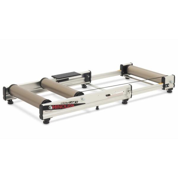 [ローラー]直径：80mm幅：415mm[フレーム]アルミ製[適合ホイールサイズ]24インチ-700C（ホイールベース 950-1,180mm）[製品重量]9.8 kg[寸法]幅=530 mm長さ=870 mm（収納時）長さ=1,410 m...