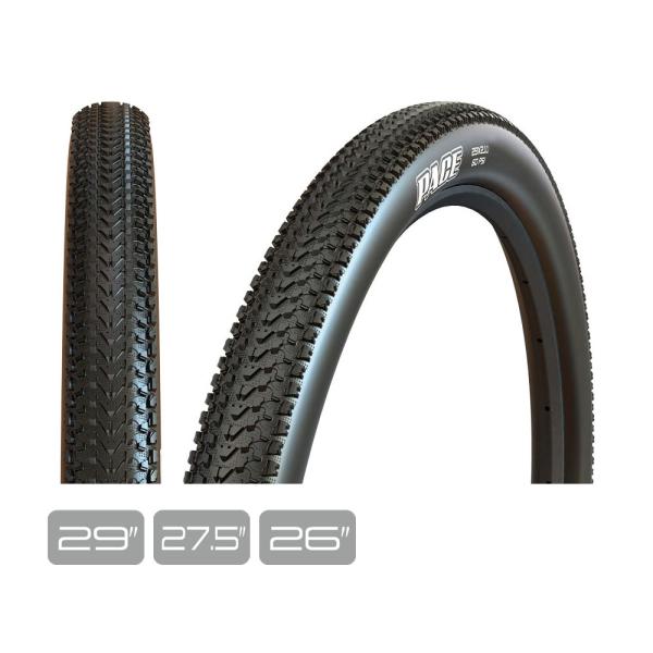 MAXXIS Pace 27.5×2.10 MTBタイヤ 2本セット 未使用品 MAXXIS (マキシス) Pace ペース スチールビード/デュアルコンパウンド