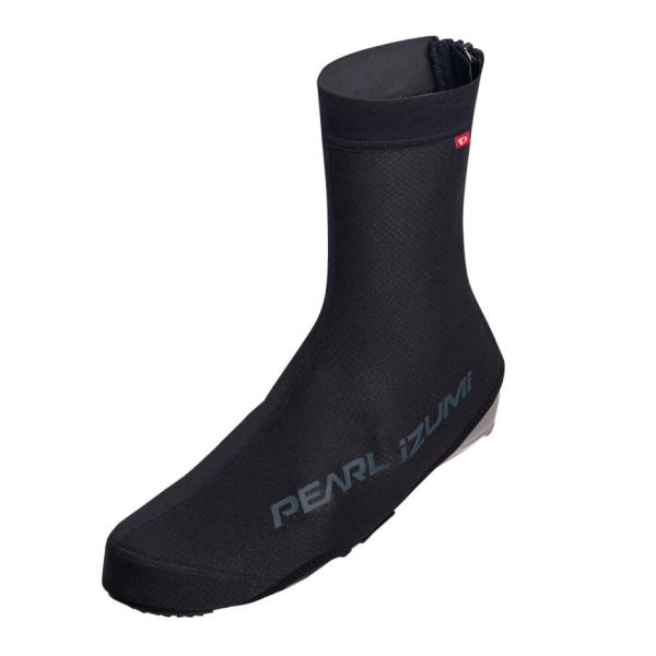 PEARLIZUMI (パールイズミ) 7911 ウィンドブレークロードシューズカバー防風性と保温性とを兼ね備え、軽量化、ストレッチ性の向上、撥水性能も追加してアップデートした「ウィンドブレーク?」素材を採用。後部が大きく開くオープンファス...