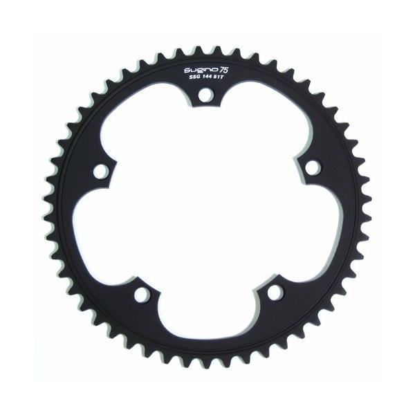 Sugino (スギノ) SSG144 BK チェーンリング 47T/48T : ウエムラ