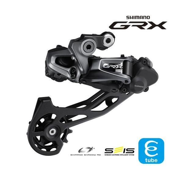 SHIMANO Di2 RD-RX815 リアディレイラー Shimano (シマノ) GRX RD-RX815 Di2 リアトディレイラー フロント