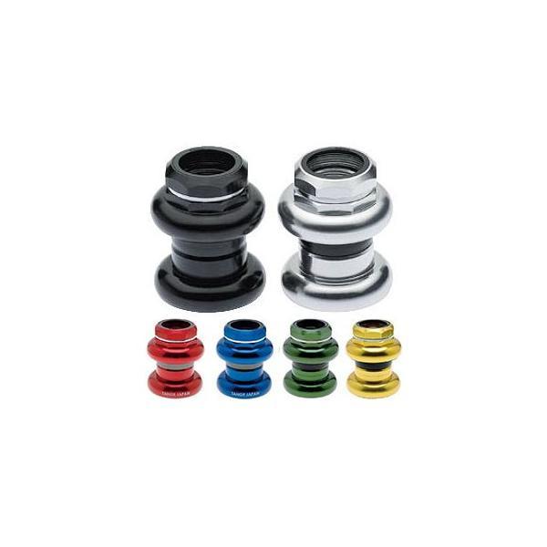 軽量、強靭なジュラルミンボディと熱処理クロモリボールレース仕様ボールリテーナーサイズ:1インチ(ITA)、1インチ(JIS)タイプ:スレッド重量:121g(※カタログ値)スタックハイト:上ワン:23.0mm、下ワン:12.1mm※ご注文の前...