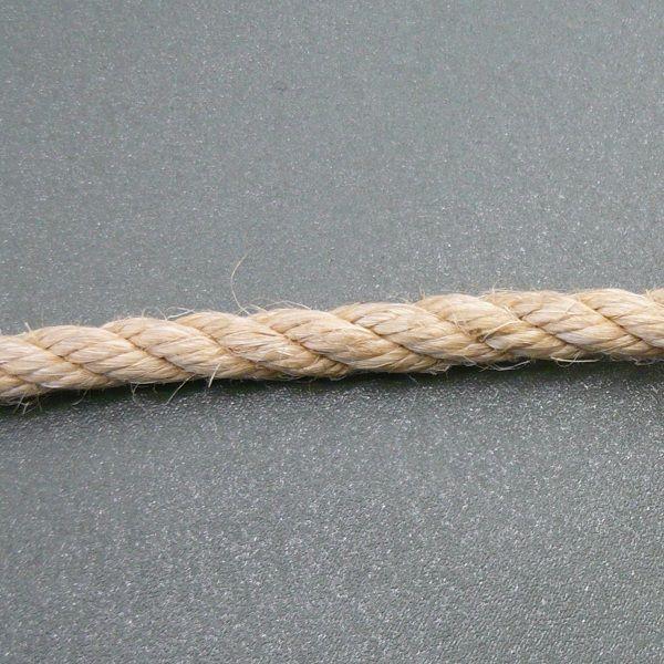 天然素材で環境に良く、熱に強いロープ装飾、インテリアから園芸、造園、一般作業まで各種用途に最適マニラロープ、麻ロープ、染サイザルロープ切売り、切り売り、切売、カット。直径：6mm（6ミリ）重量：約5.0kg（200ｍの場合）重量は保証値では...
