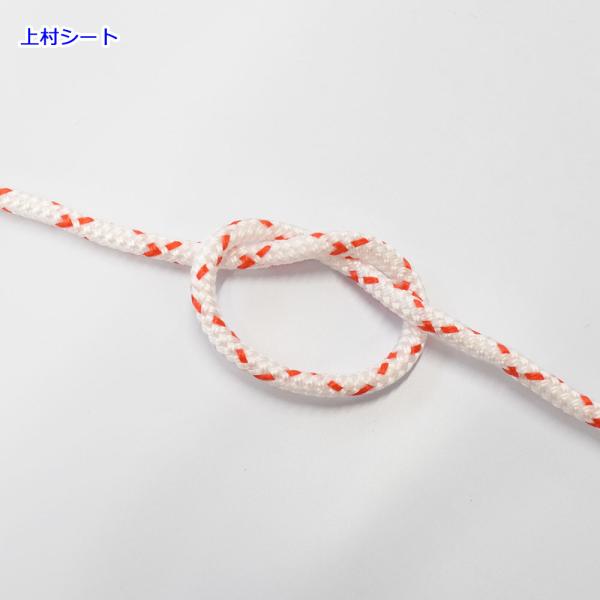ヨットロープ、マリンロープに最適なPPマルチロープW打でよじれにくい紐ですので扱いやすいです。切売り、切り売り、切売、オーダーカット、カット。素材 PP/ポリプロピレン打ち方　W打ち（16打ち）直径　6mm 6ミリ 6Φ【ご注文方法】・・・...