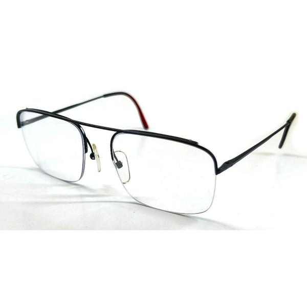 HOYA ESSEL オレンジクリアラウンドメガネフレーム　ヴィンテージ品 HOYA ヴィンテージ ナイロール HOYA ESSEL 4503 CS5119 52mm メガネ