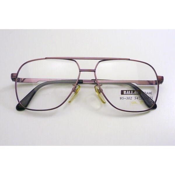 ヴィンテージ メタル オート メガネフレーム BALLAD 95-302-2 現品限り