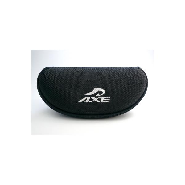 アックスのサングラス用セミハードケースです。１眼タイプのサングラスも収納出来ます。ハイカーブや大型レンズでも入ります。（ＳＧ−６０２Ｐ、ＳＧ−６０５Ｐ収納可）ＳＰＧ、ガルウィング用としてどうぞ。