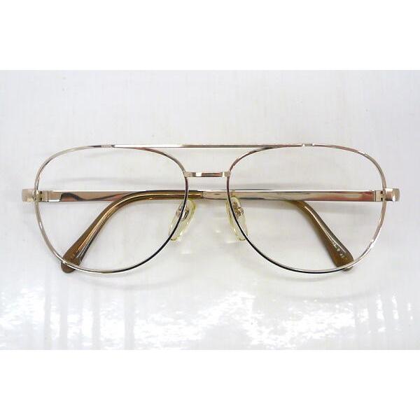ヴィンテージ メタル オート メガネフレーム NTS-R-46 現品限り