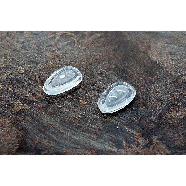 オークリー 交換用パット シリコン 差込み式タイプ １組 OAKLEY PAD OO サングラス用 Kit nosepad Nose pad OO4123用