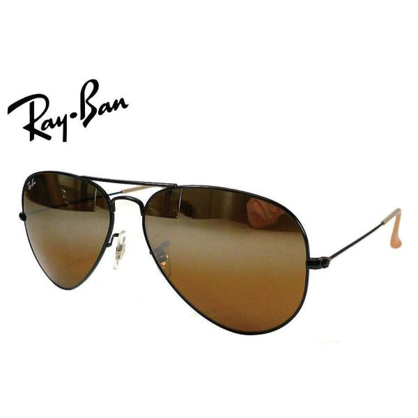 AVIATOR（Ray-Ban） レイバン AVIATOR LARGE METAL マットブラック