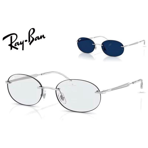 Ray-Ban（レイバン） RayBan RB3767 003/MF 54mm シルバー/サファイヤ