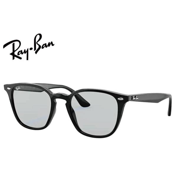 【美品】Ray•Banレイバン RB4258F 601/87 ライトグレー Ray-Ban（レイバン） RayBan RB4258F 601/87 52mm シャイニーブラック