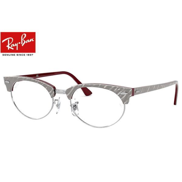 yCoKi̔Xz RayBan Kl t[ RX3946V 8050 CgO[ 50~/52~ CLUBMASTER OVAL Nu}X^[I[o 2020