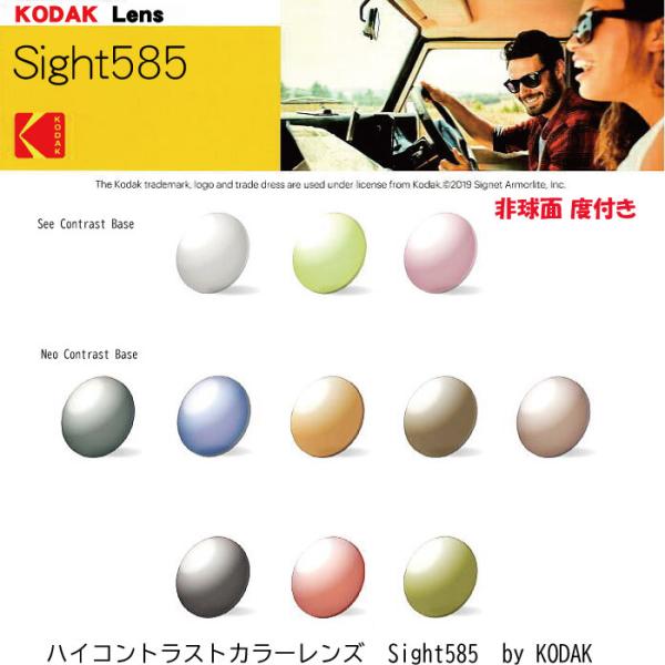 Kodak Sight585 AS R_bN TCg S[n`S yxt@񋅖ʁz nCRgXgJ[Y lIRgXg V[RgX 1.60 1.67