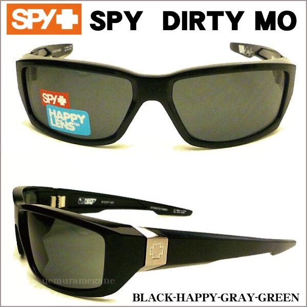 SPY OPTIC スパイ SPY-DIRTYMO-BLACK-HGGサングラス DIRTY MO