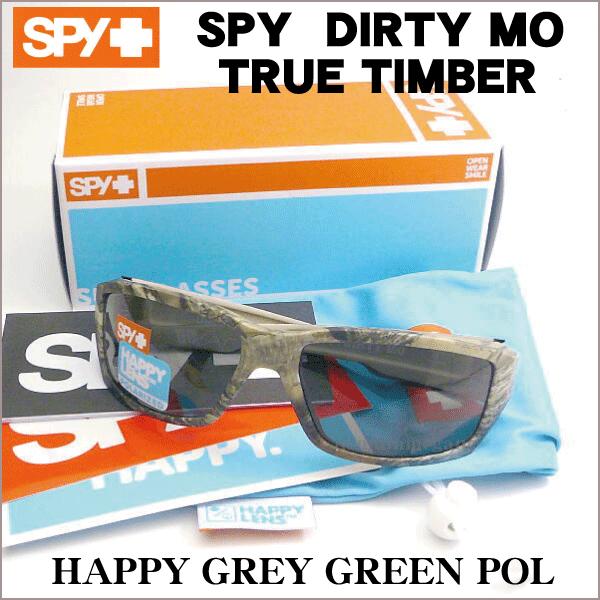 スパイ【SPY-spy-dirty mo】サングラス DIRTY MO TRUE TIMBER 偏光 