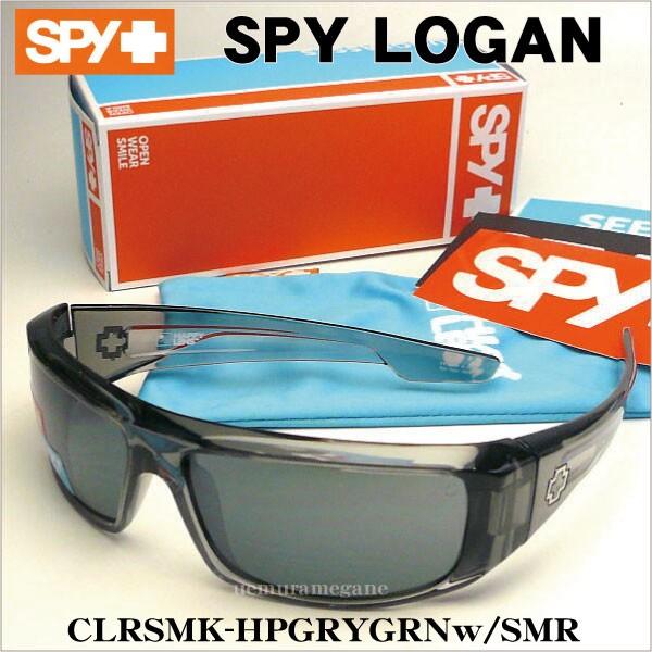 スパイ【SPY-LOGAN】サングラス LOGAN CLEAR SMOKE : メガネのウエムラ