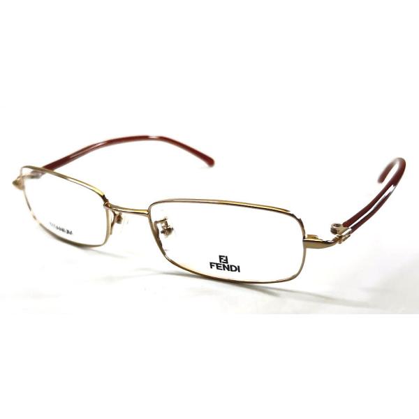 FENDI（フェンディ） ヴィンテージ メガネフレーム VL7365J-300 49ミリ