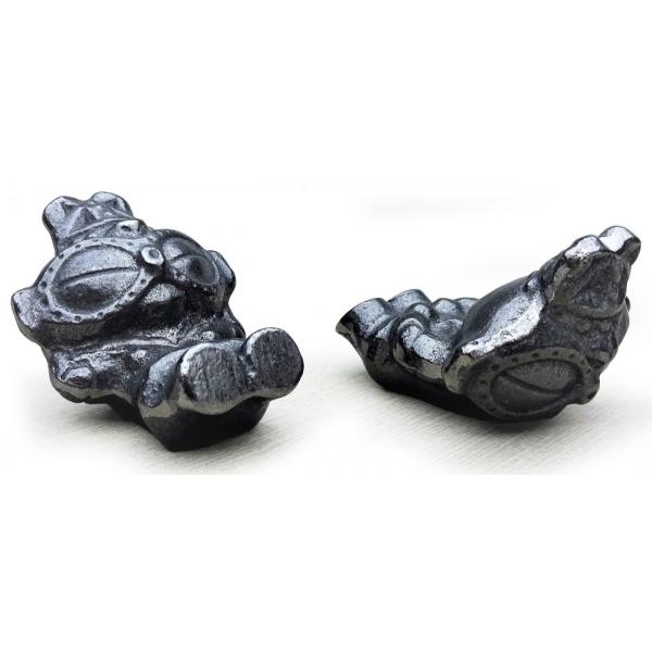 壱鋳堂 鉄分補給 南部鉄偶ツインズ(腹筋&背筋) :80808:Buena cosa 通販 壱鋳堂 鉄分補給 みみずく鉄偶