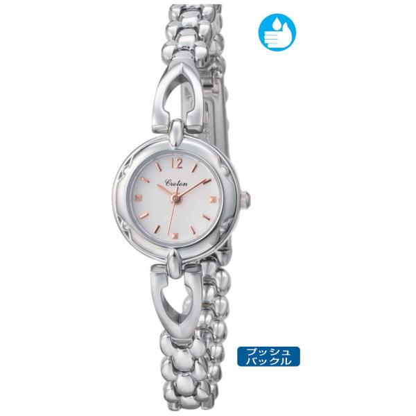 CROTON（クロトン）3針クォーツ レディース腕時計 RT-134L-3 : Buena