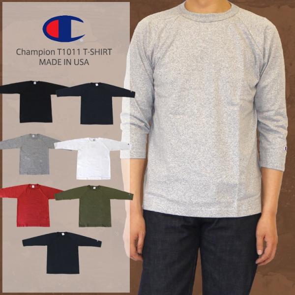 champion ( チャンピオン ) T1011 ラグラン　USA 2枚 MADE IN USA（Champion） Champion チャンピオン C5-P404 T1011