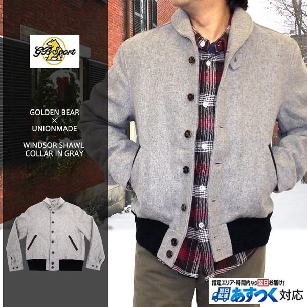Golden Bear（ゴールデンベア） ゴールデンベアー× UNIONMADE WINDSOR