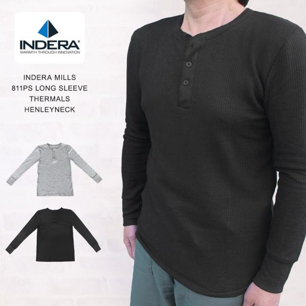 INDERA MILLS（インデラミルズ） INDERA MILLS 811PS LONG SLEEVE