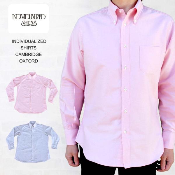 Individualized Shirts インディビジュアライズドシャツ トップス S ピンク メンズ INDIVIDUALIZED SHIRTS（インディビジュアライズドシャツ） インディ