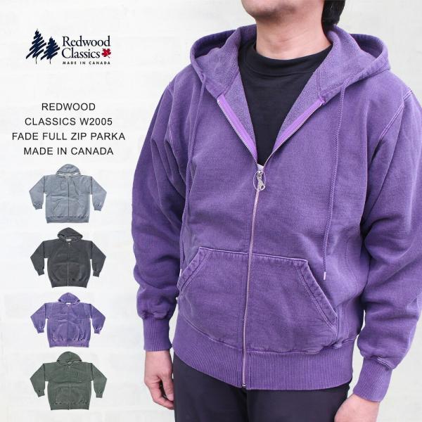 レッドウッド クラシックス REDWOOD CLASSICS W2005 FADE FULL ZIP
