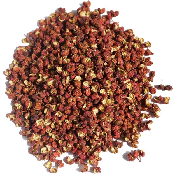 原産国：中国原材料：花椒形態：袋入り賞味期限：300日保存方法：直射日光・高温多湿を避け、冷暗所にて密閉保存下さい。開封後はどうぞお早めにご使用下さい。