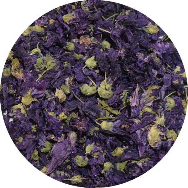 原産国：コソボ原材料：マロウブルー形態：袋入り賞味期限：300日保存方法：直射日光・高温多湿を避け、冷暗所にて密閉保存下さい。開封後はどうぞお早めにご使用下さい。