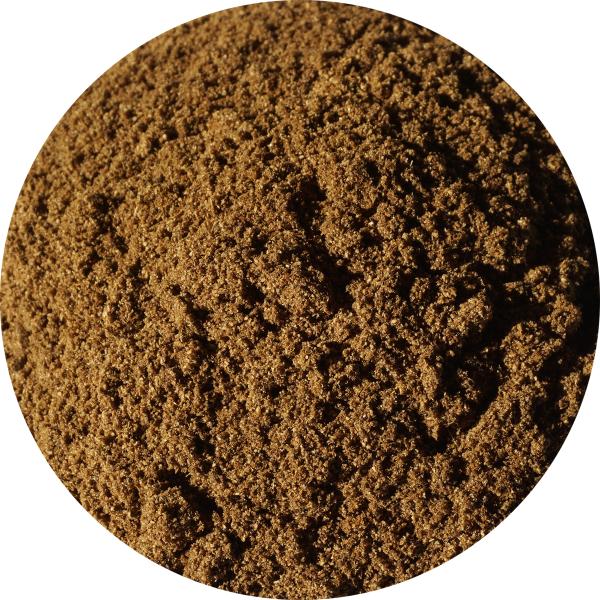 スリランカ産の焙煎を行ったカレーパウダーになります。原材料：コリアンダー・クミン・フェンネル・マスタード・カルダモン・シナモン・レモングラス・クローブ・カレーリーフ・ランペ、唐辛子形態：袋入り賞味期限：300日保存方法：直射日光・高温多湿を...