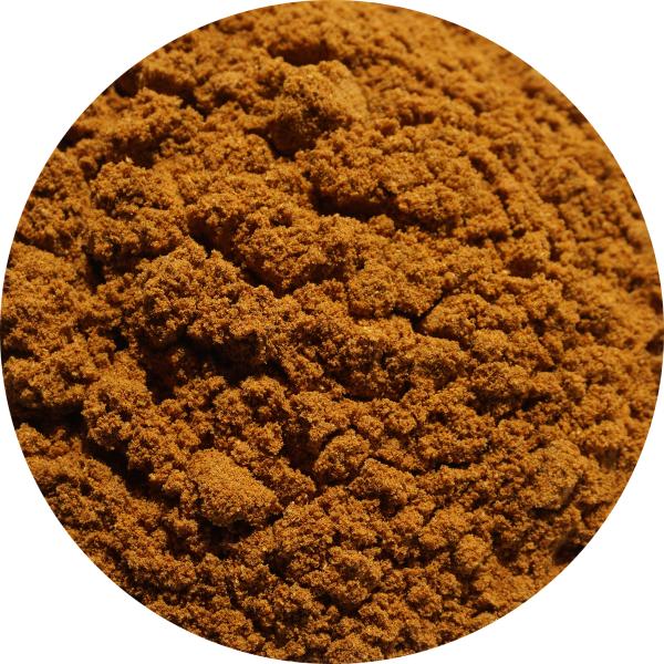 原材料：クミン・コリアンダー・ブラックペッパー・唐辛子・その他香辛料          形態：袋入り          賞味期限：300日          保存方法：直射日光・高温多湿を避け、冷暗所にて密閉保存下さい。          ...