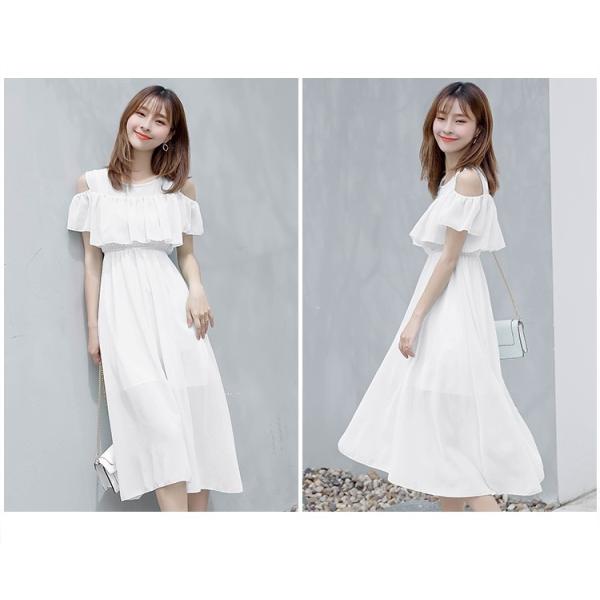 マキシワンピース シフォンワンピース リゾート 夏 ドレス マキシ丈ワンピース 通勤 結婚式 白 ホワイト 春 ロング マキシワンピ ワンピース レディース Buyee Buyee Japanese Proxy Service Buy From Japan Bot Online