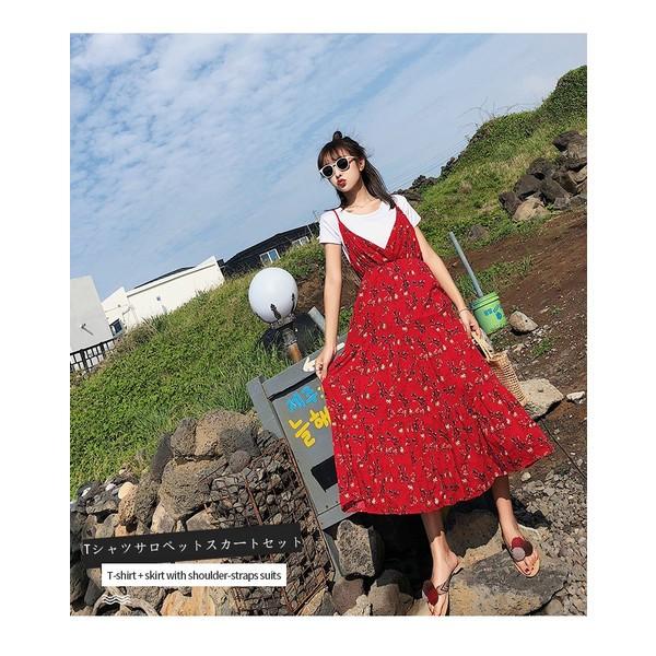 マキシワンピース シフォンワンピース ドレス マキシ丈ワンピース ホワイト 夏 18 ロング 着痩せ マキシワンピ ワンピース レディース Sqz103 上杉ストア 通販 Yahoo ショッピング